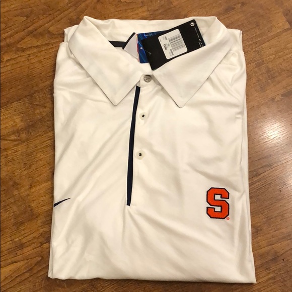 Nike Other - Mike Dri-Fit Men’s 3XL Syracuse polo shirt